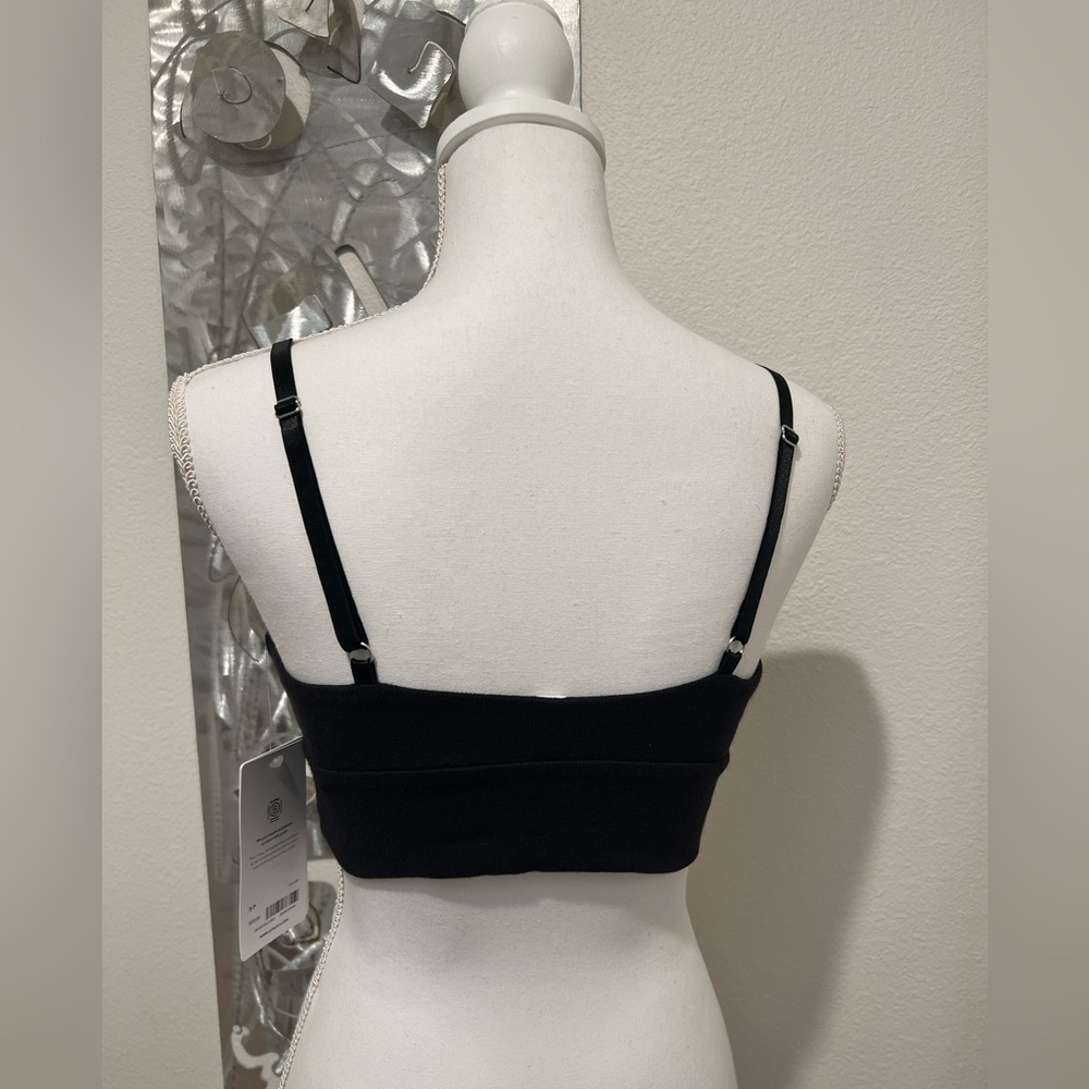 NWT- Athleta- Well Rested Rib Sleep Bra- SUPER Soft & Comfortable! - Picture 3 of 8